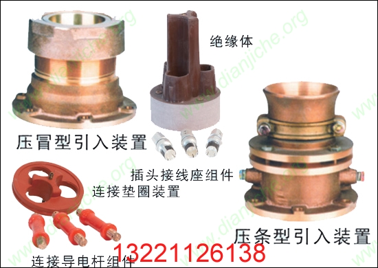 LBG1-500/10（铸铜）矿用隔爆型高压电缆连接器